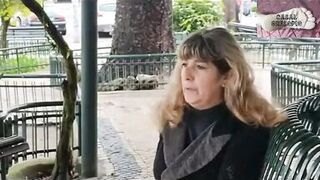 HONEY SHOWING OFF ON A GARDEN BENCH 2 - 11 image