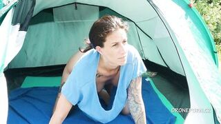 Nudist MILF Alzbeta - Under the blouse