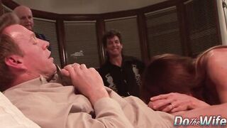 Cuckold Accompanies His Married MILF Jenla Moore to a Porn Session