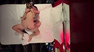 Fun hotel sex after a swing club - 1 image
