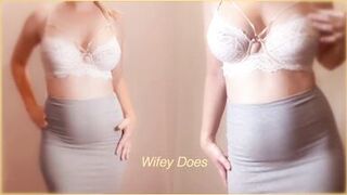 After work dance and lingerie try one