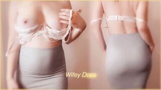 After work dance and lingerie try one - 6 image