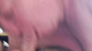 stepmom sucks my cock again