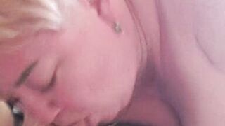 stepmom sucks my cock again