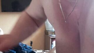 stepmom sucks my cock again