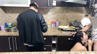 My Wife must pay the House Debt with her Body while I Cook next door and Listen to how NTR Enjoys it