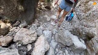 Just another perfect public beach to fuck on - amateurs from Poland