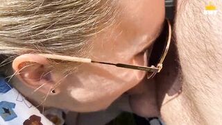 Mature milf forgot to take money from her husband, had to pay the taxi driver with a pussy and a blowjob in the throat - 8 image