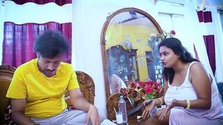 Bare bare dudh wali bibi ko pati ne khub raat bhar chudai kiya