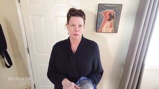 A Lonely MILF seduces a inexperienced man who rents her basement apartment. "The landlady" Part 2. - 3 image