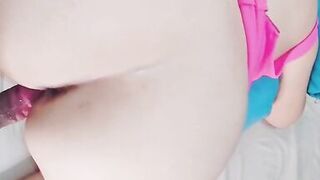 Having sex with sexy milf mexican latina secretary big butt big ass with her boss she have nice Pink vagina very delicious - 4 image