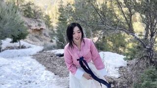 KPop Girl Fucks Actor in Korean Forest K-Drama Sex Scene