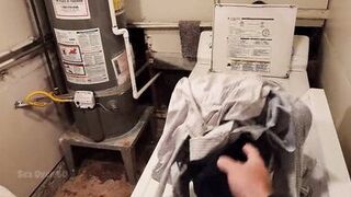 A Lonely MILF seduces a inexperienced man who rents her basement apartment. "The landlady" Part 1.