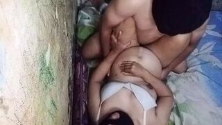 My neighbor's wife is pregnant and gets sex