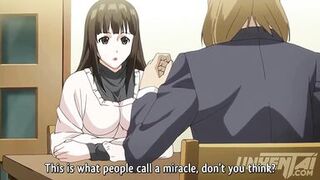 Inexperienced Boy only wants MILFS! - Uncensored Hentai [Subtitled] - 13 image