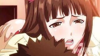 Inexperienced Boy only wants MILFS! - Uncensored Hentai [Subtitled] - 7 image