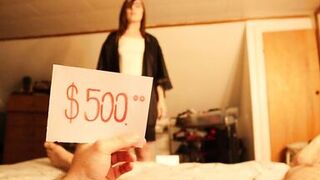 I play a game with my Stepmom - Win $500 or Give BJ