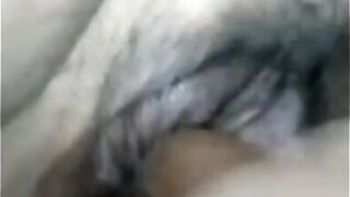 sexy hot bbw gets pleasure from her new sex toy a thick brown dildo that squirts cream out of her cute shaved pussy - 6 image