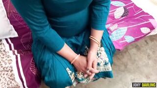 POV Punjabi Bhabhi Ko padoshi ne jabardasti pel diya real homemade sex video by jony darling Clear hindi audio - 3 image