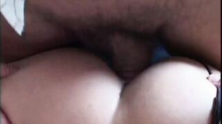 blonde milf loves riding my cock