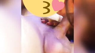 Bhabhi sucking cock first time