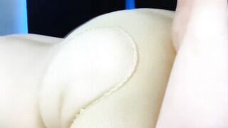 DJennerXX - Nylon covered cock in pussy - 10 image