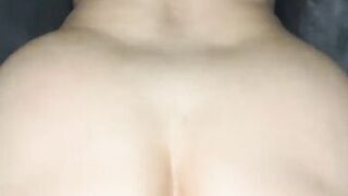 I fuck my man until he lets go on my ass