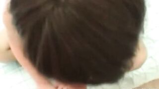 Tits And A Blowjob And Cumshot Experience