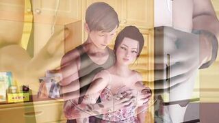 Max's Life Cap 8 - The Tits and Pussy of my Stepmother and Stepsister