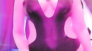 Dominatrix Eva Latex Big Ass Milf Facesitting Rubber Slave Pussylick BDSM Femdom Kink