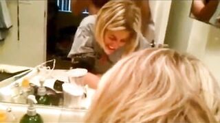 Sexy mature hardcore anal sex with boss on business trip