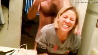 Sexy mature hardcore anal sex with boss on business trip