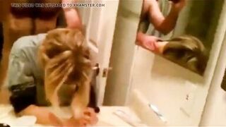 Sexy mature hardcore anal sex with boss on business trip