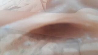 Italian guy fuck a sexy milf doll with huge tits