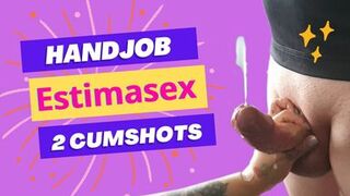 Handjob ( Estimasex, cum goddess)