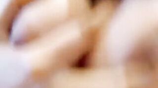 Desi Girl enjoy Boobs and Hairy Pussy Show