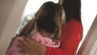 Family Threesome! I like to Watch my Stepmom fuck her Boyfriend and I join them, Creampie! Naty Delgado and Kathalina777