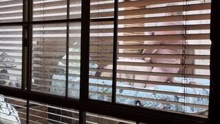 Neighbours watching us fuck