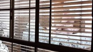 Neighbours watching us fuck - 10 image