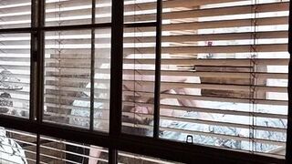 Neighbours watching us fuck - 13 image