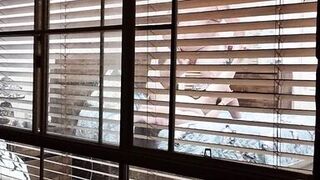 Neighbours watching us fuck