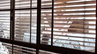 Neighbours watching us fuck