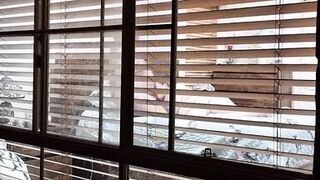 Neighbours watching us fuck - 3 image