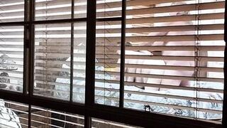 Neighbours watching us fuck