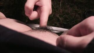 SLUT MOANS AS SHE GETS FUCKED BY A CHUNKY COCK