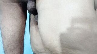 bigass step moter in law hard anal fucked with big cock in doggystyle pov