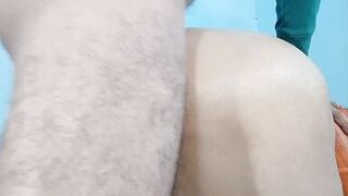 bigass step moter in law hard anal fucked with big cock in doggystyle pov