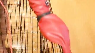 Hucow with bound boobs - 10 image