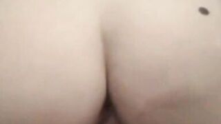 Horny Amateurs Fucking On Their Bed Tonight At Home - 13 image