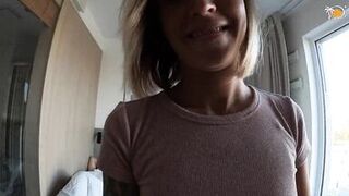 Cumming on MILF's perfect ass twice in two minutes